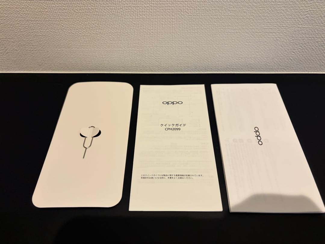 OPPO CPH2099 オレンジ 本体