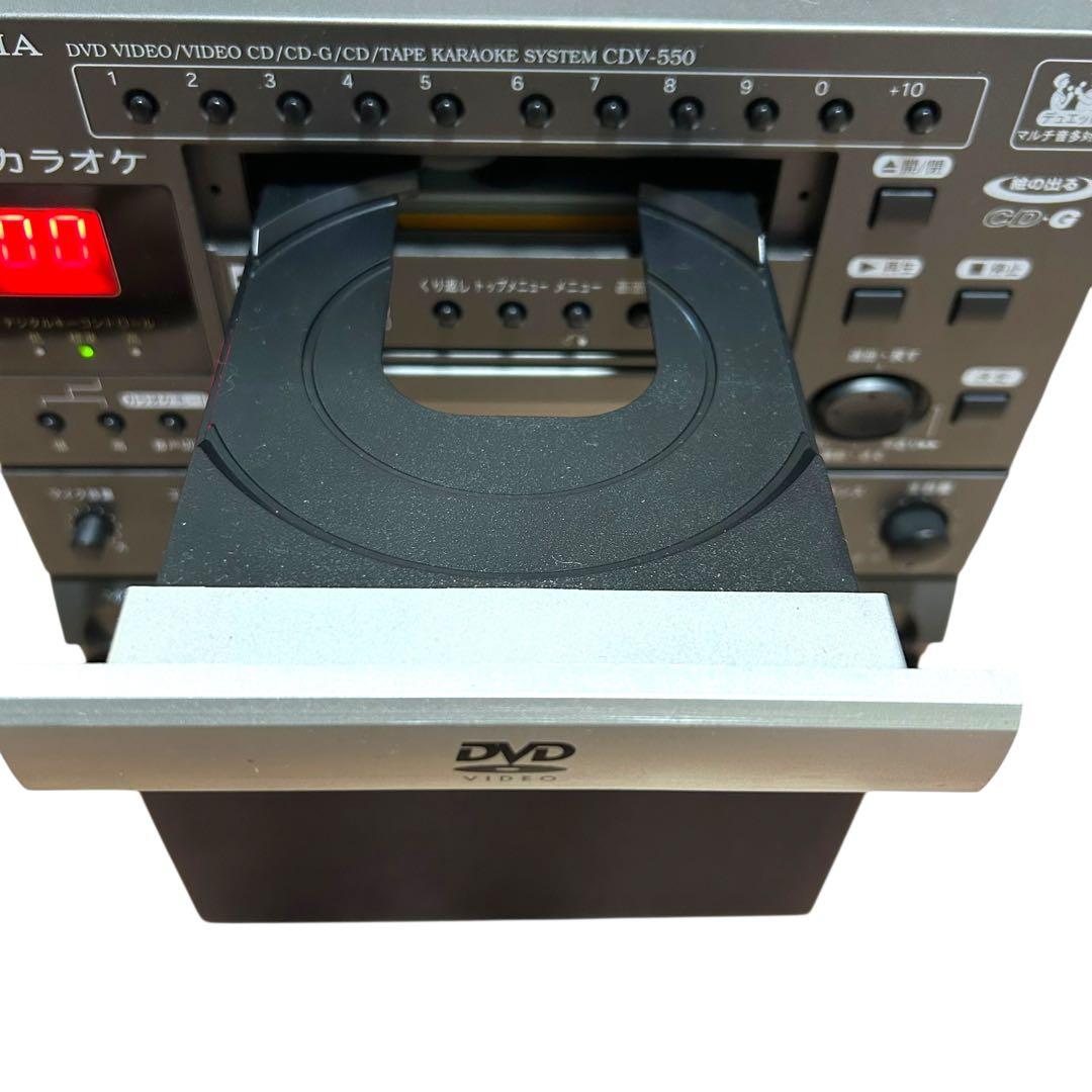 DENON COLOMBIA CDV-550 カラオケ　DVD