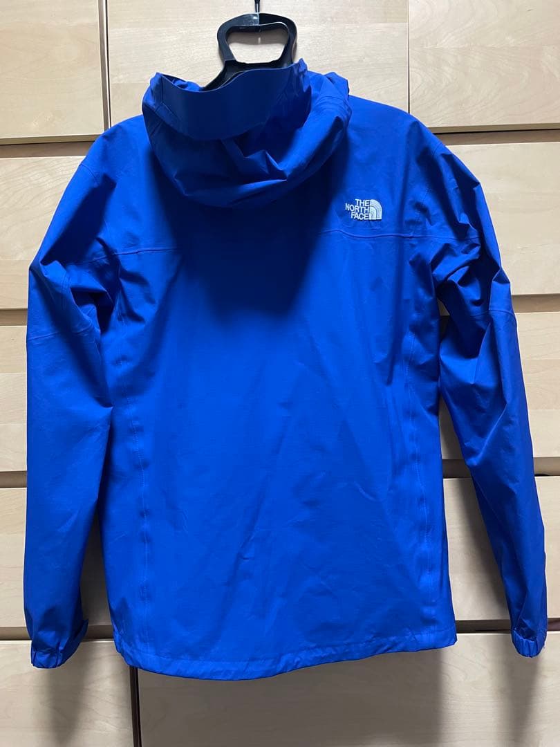 THE NORTH FACE クライムライトジャケット ブルー L 刺繍ロゴ