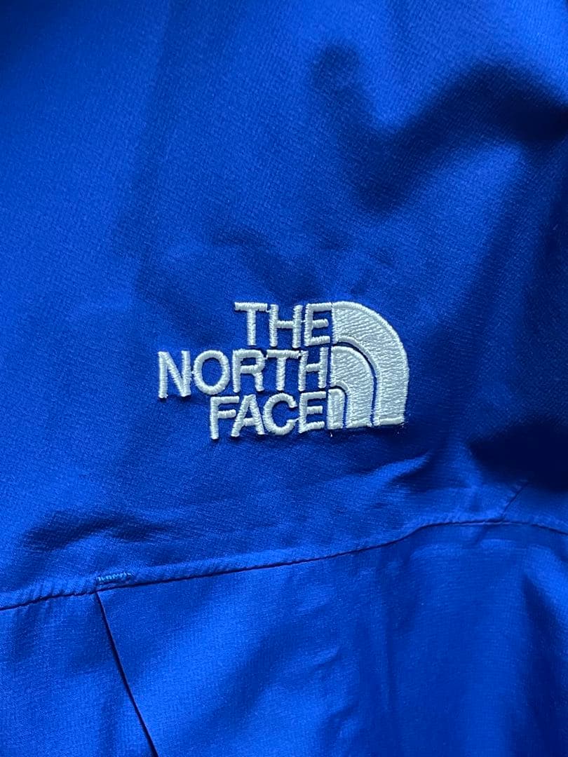 THE NORTH FACE クライムライトジャケット ブルー L 刺繍ロゴ