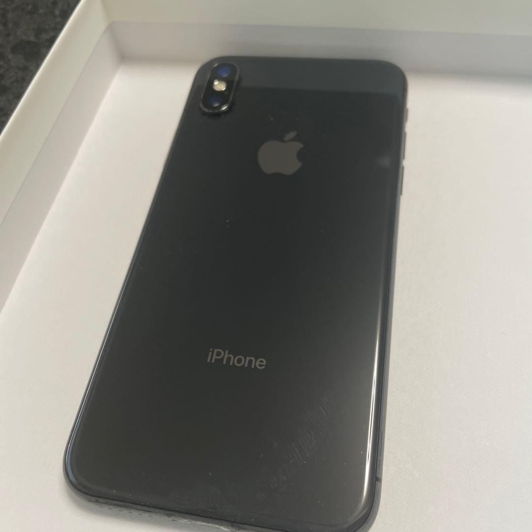 iPhone X スペースグレー 本体　ジャンク品