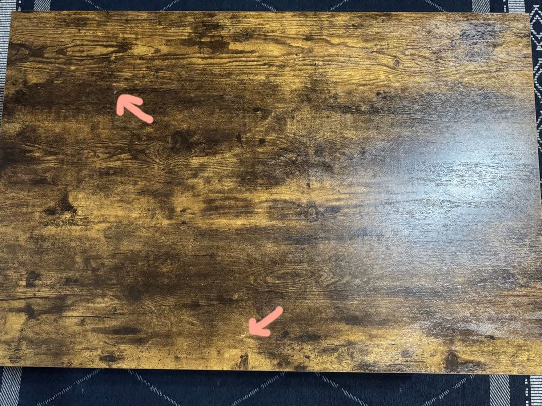 ニトリ　こたつ機能付き　テーブル　ブラウン木製こたつ シンプルデザイン