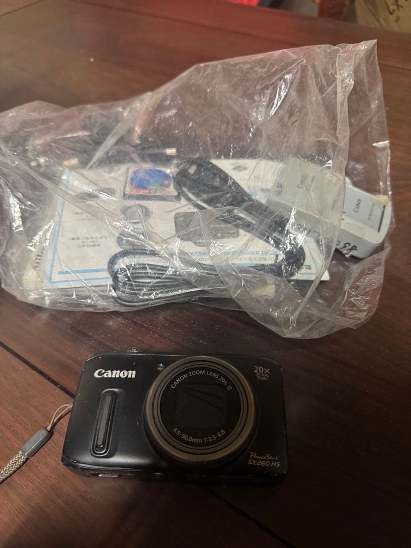 Canon PowerShot SX260 HS コンパクトデジタル 動作未確認