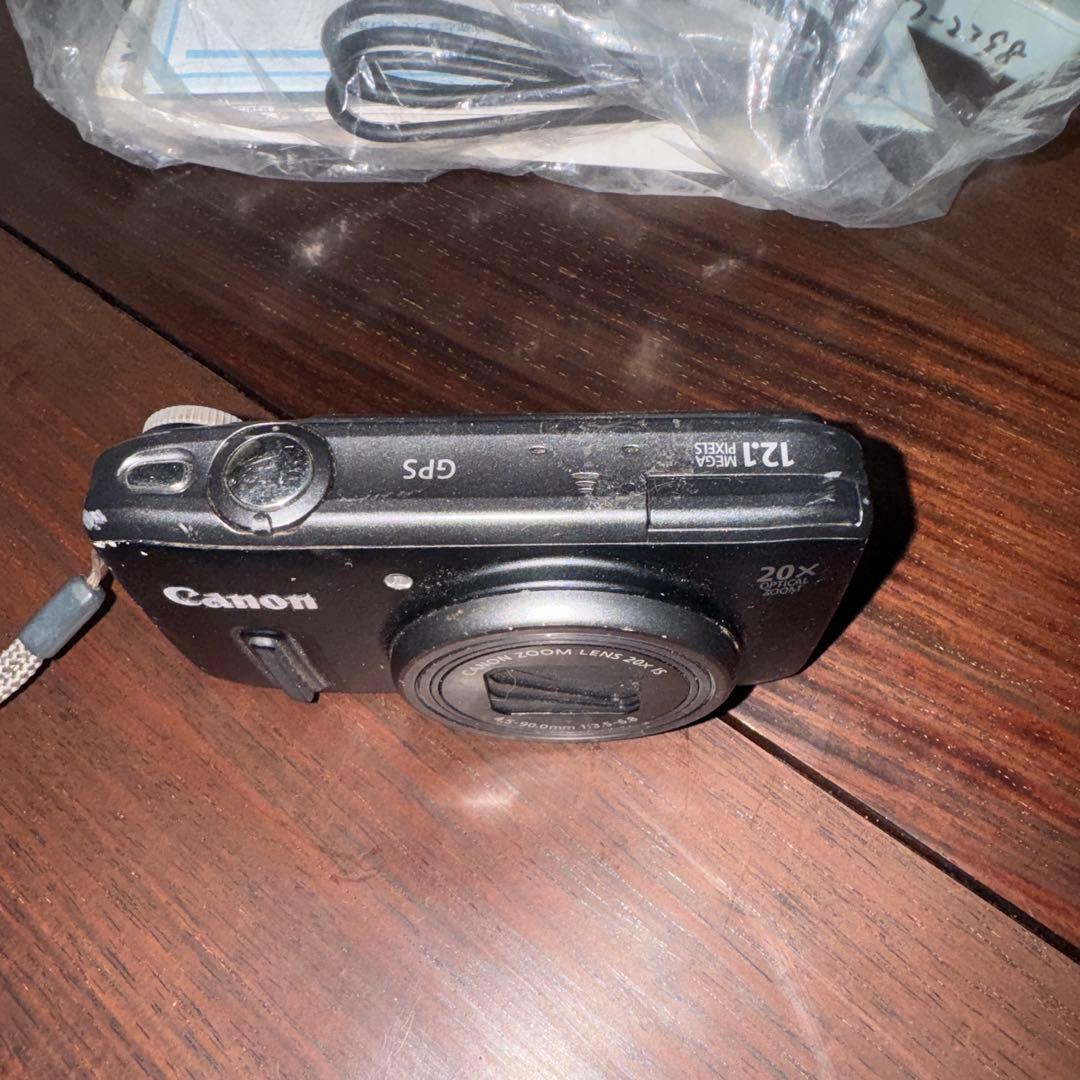 Canon PowerShot SX260 HS コンパクトデジタル 動作未確認