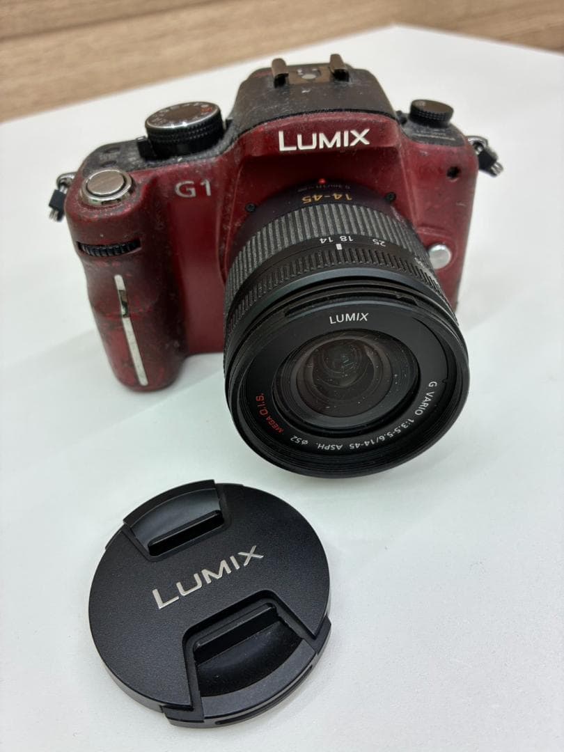❥道10124　LUMIX G1 DMC-G1 H-FS014045