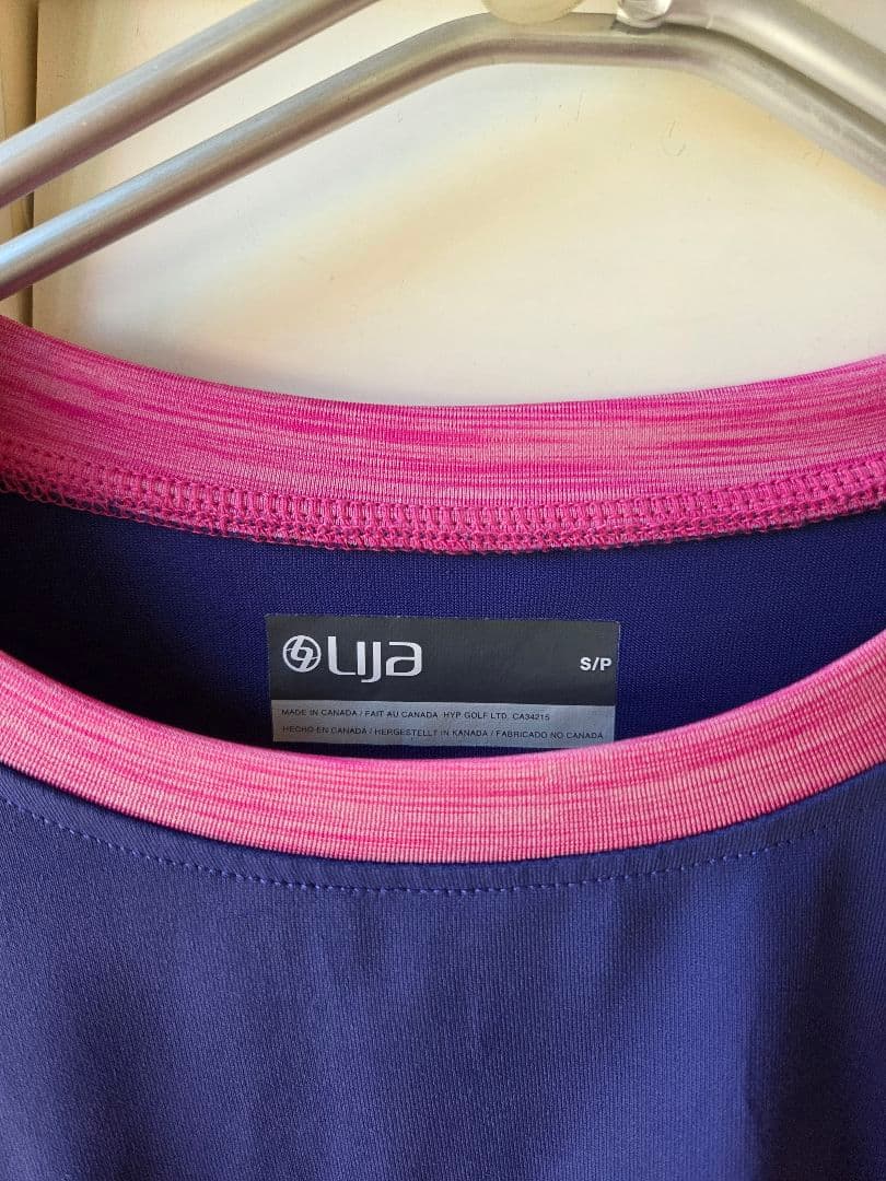 お取り置き　lija ロングスリーブ(テニス　アドミラル　リージャ　FILA)