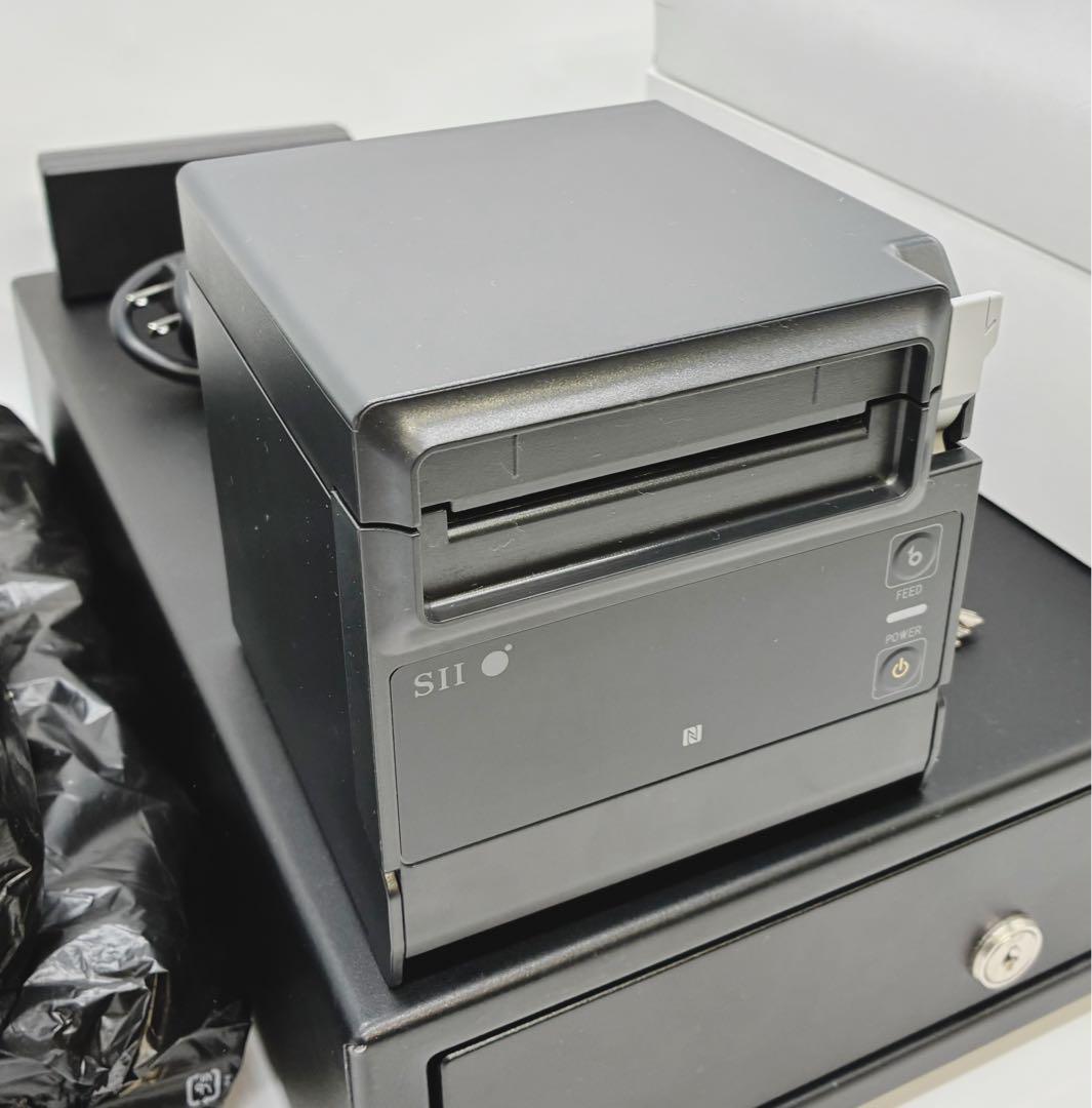 エアレジ対応！SEIKO SⅡ レシートプリンター RP-F10 レジ 付属品