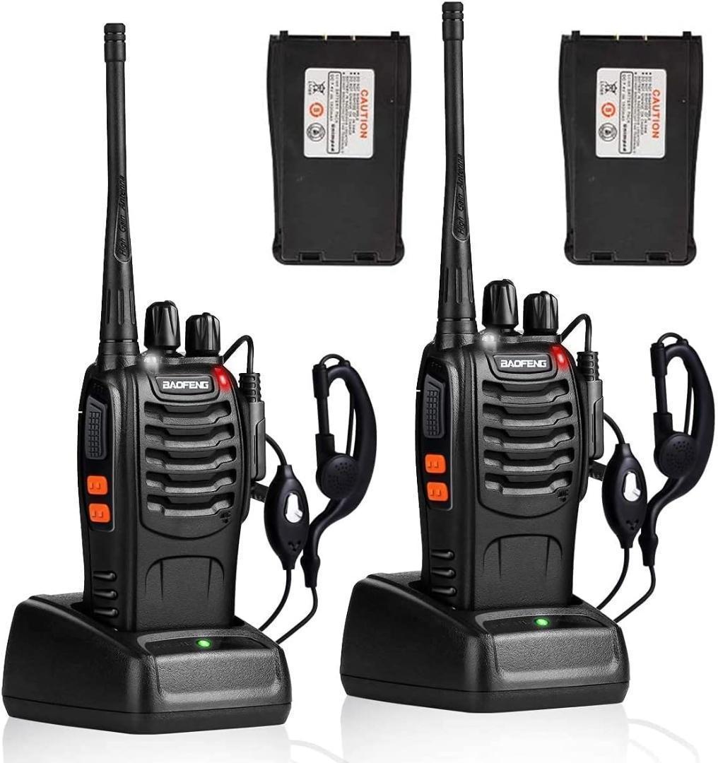 【M2724-81-56】トランシーバー 2台セット