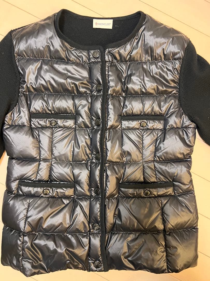 MONCLER CARDIGAN* モンクレールカーディガン 38サイズ 超美品