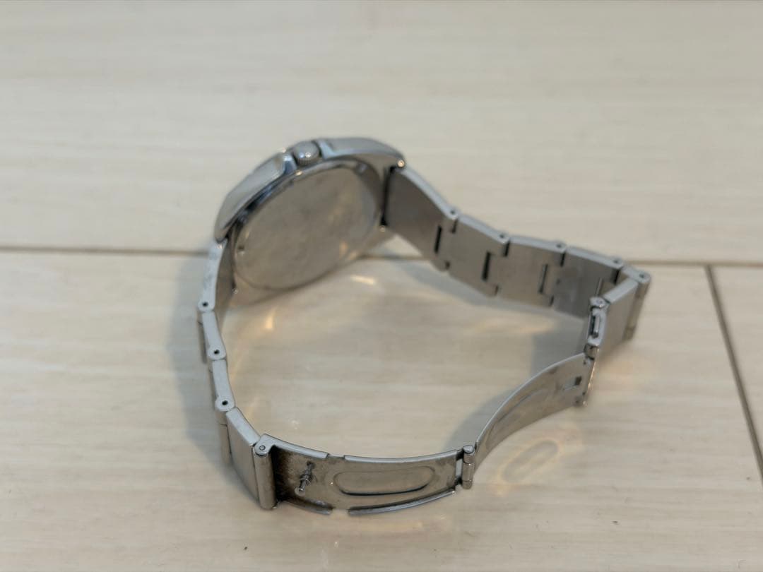 【動作確認済】ポールスミス 腕時計 ファイブアイズ ホリゾンタル F335 黒