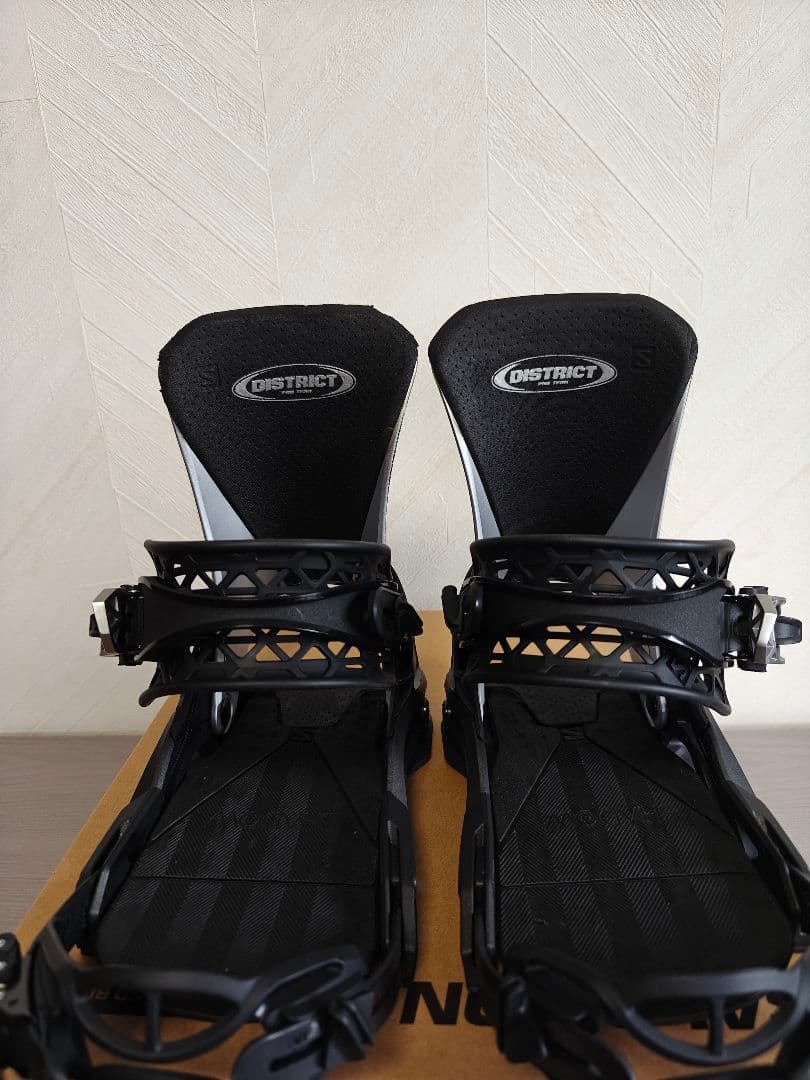 24-25 SALOMON DISTRICT PRO ビンディング sサイズ