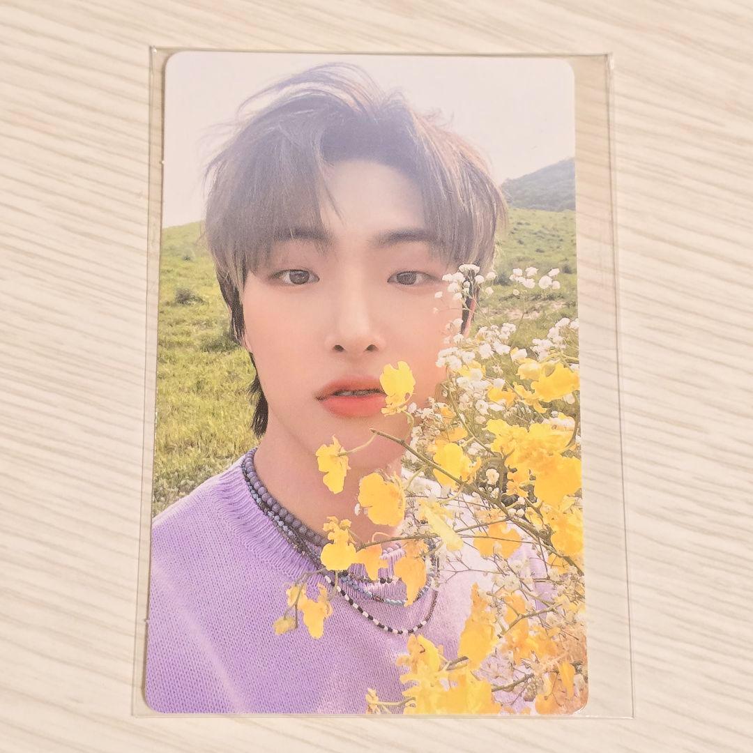 ATEEZ ミンギ トレカ 2022 SUMMER PHOTOBOOK