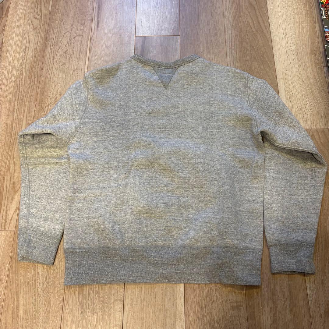 美品 The Real McCoy's グレー スウェット Lサイズ