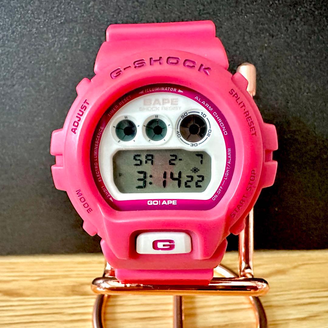 時計 RIF.NY  G-SHOCK A BATHING APE