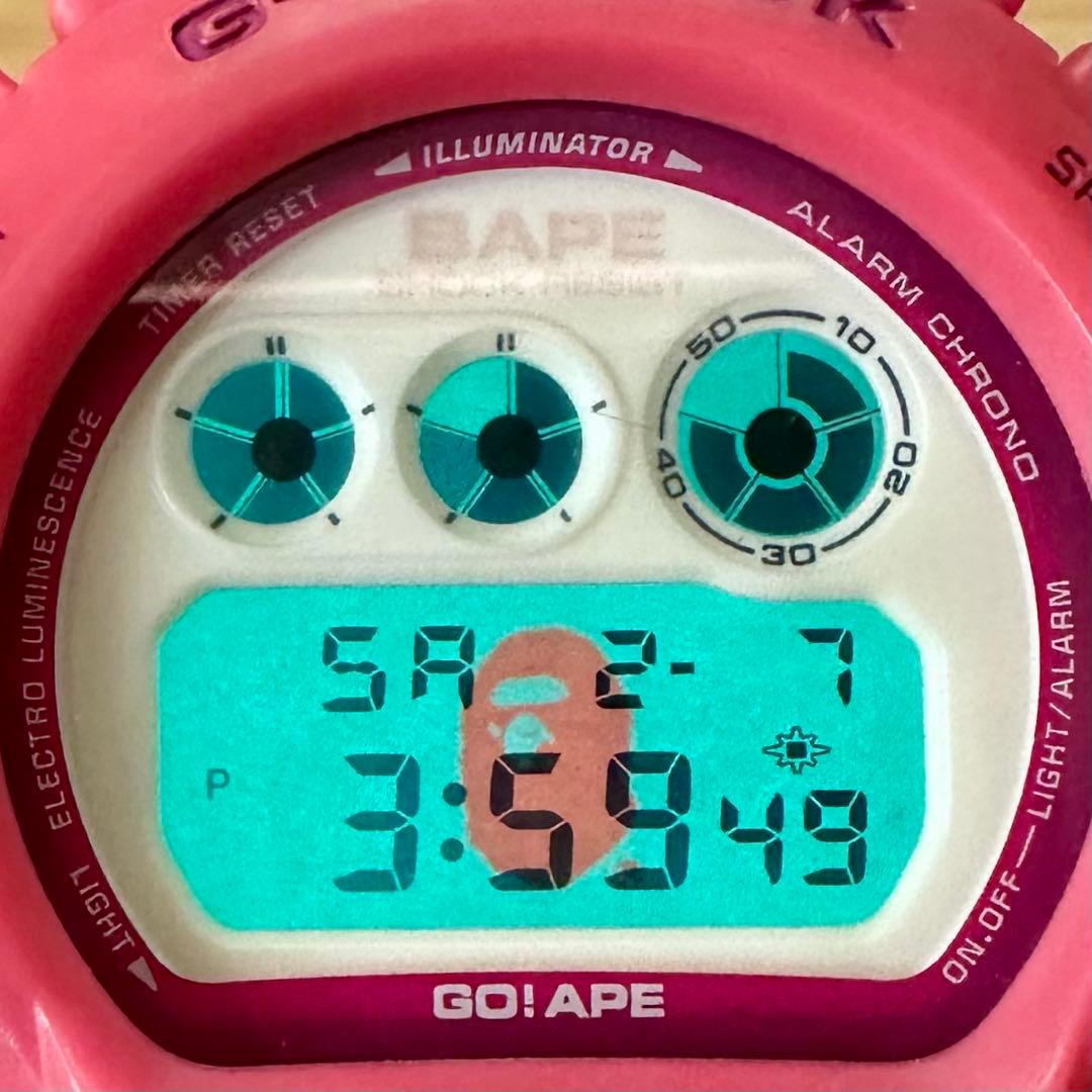 時計 RIF.NY  G-SHOCK A BATHING APE