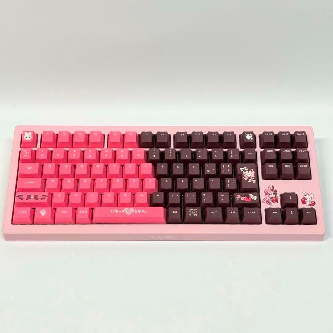 あ*し様 ぶいすぽっ！ 橘ひなの VSPO! GEAR ゲーミングキーボード