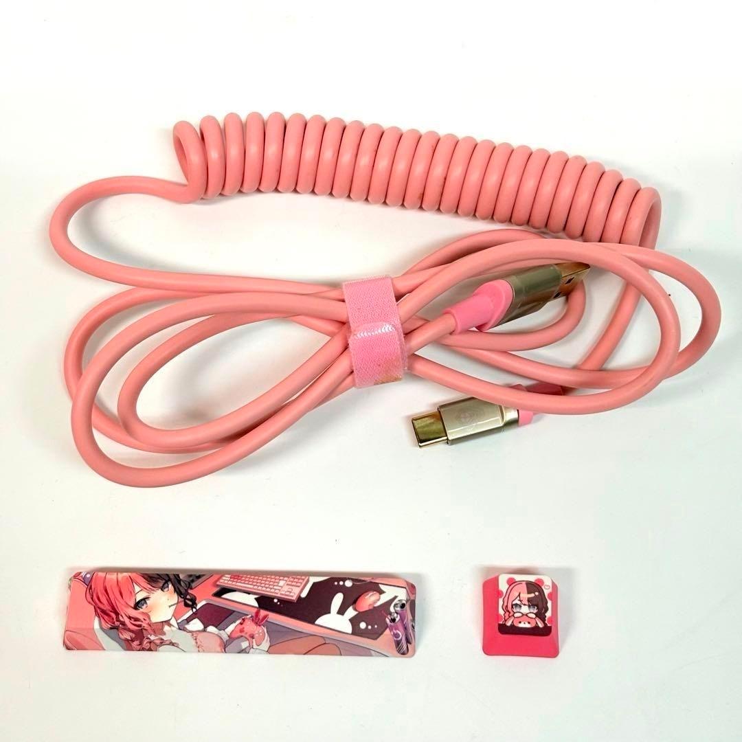 あ*し様 ぶいすぽっ！ 橘ひなの VSPO! GEAR ゲーミングキーボード