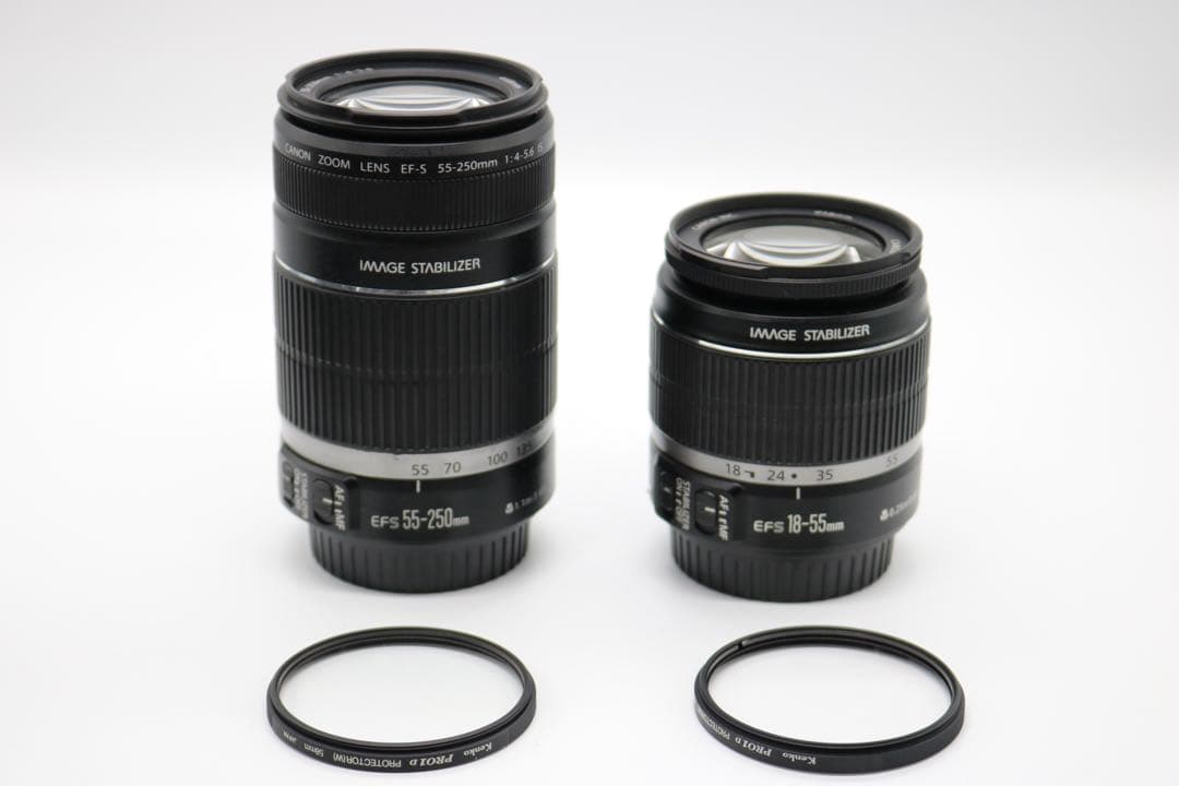 【Canon EOS Kiss X10 ダブルレンズセット】 Wi-Fi搭載