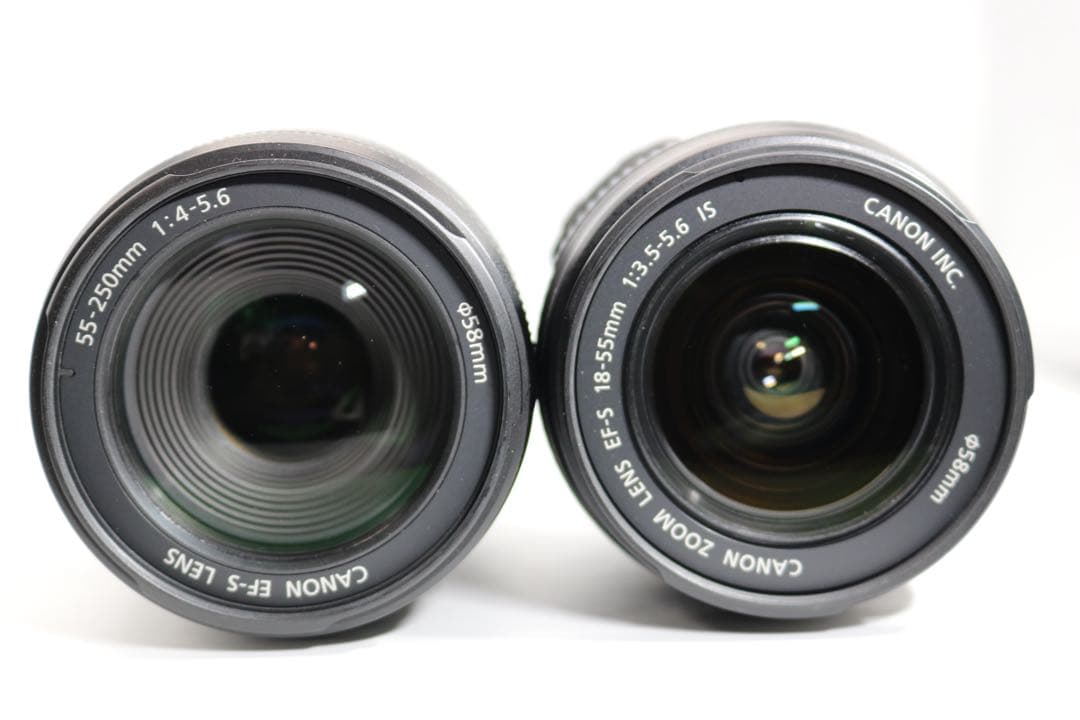 【Canon EOS Kiss X10 ダブルレンズセット】 Wi-Fi搭載