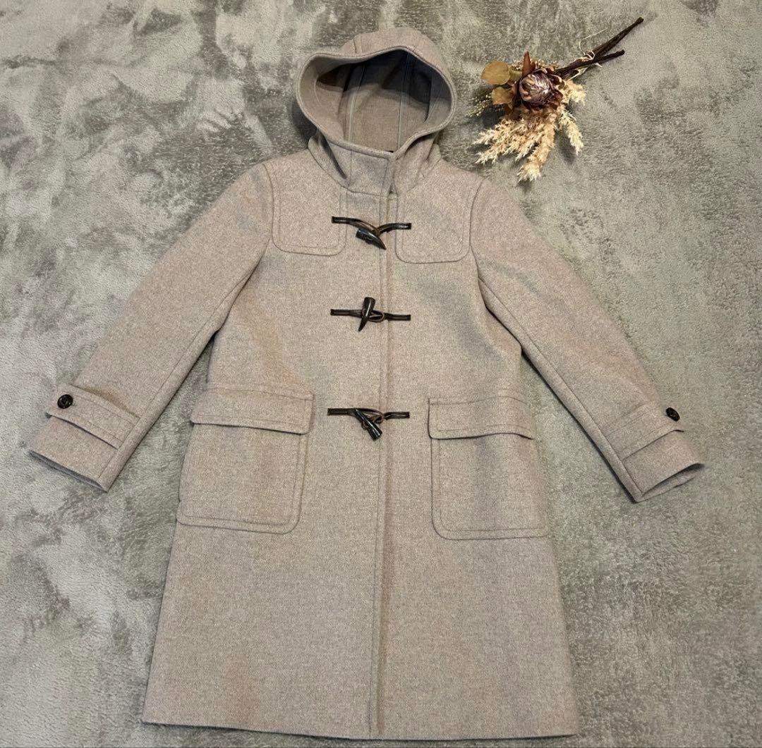 【極美品】グリーンレーベルリラクシング　SCダッフルロングコート