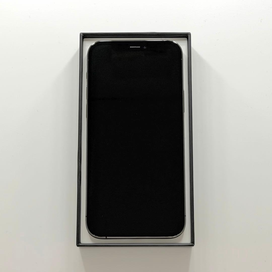 Apple iPhone 12 Pro グラファイト 本体　128GB
