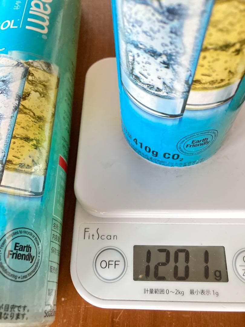 22_15761_ソーダストリームガスシリンダ満タン5本