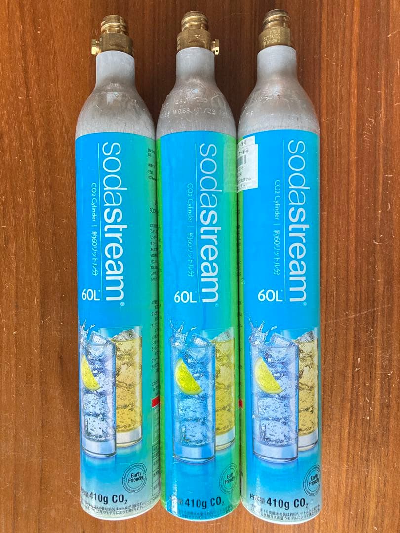 22_15761_ソーダストリームガスシリンダ満タン5本