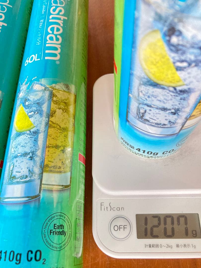 22_15761_ソーダストリームガスシリンダ満タン5本