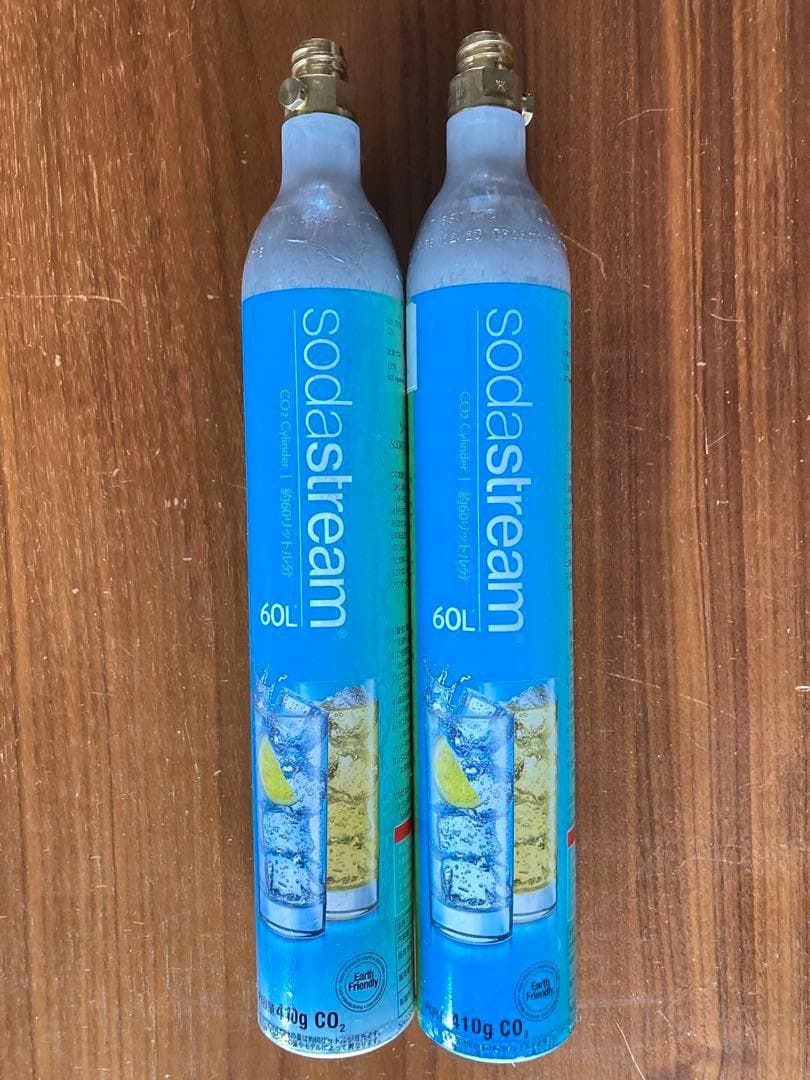 22_15761_ソーダストリームガスシリンダ満タン5本