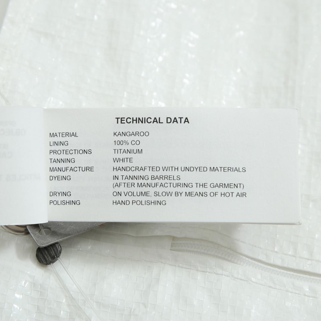 CAROL CHRISTIAN POELL スピンエルボー レザージャケット