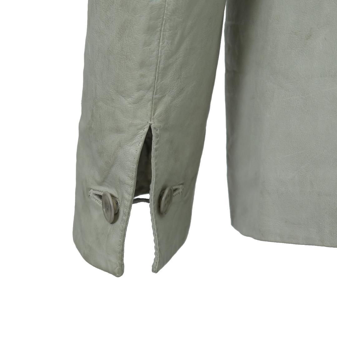 CAROL CHRISTIAN POELL スピンエルボー レザージャケット