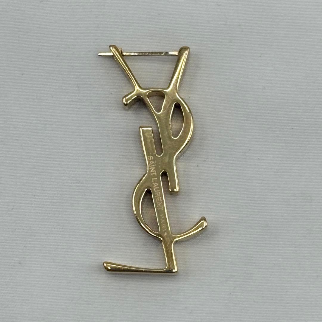 サンローラン カサンドラ ピアス ゴールド 片耳 ロゴ YSL アクセサリー