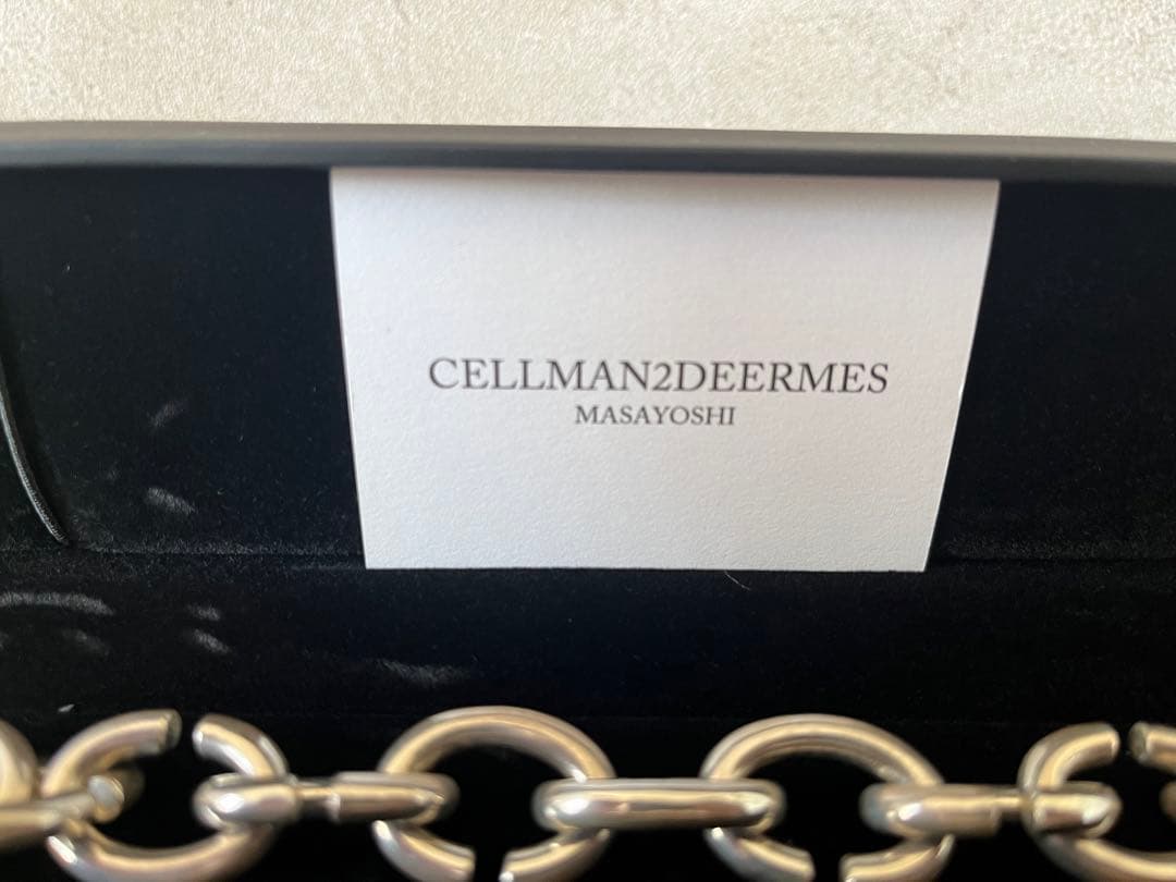 アクセサリー (CELLMAN2DEERMES)(MASAYOSHI) C chain (L)