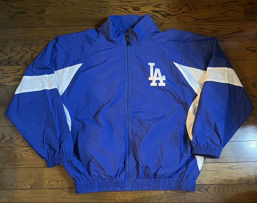 ロサンゼルスドジャース　ナイロンジャケット　サイズXL 大谷翔平