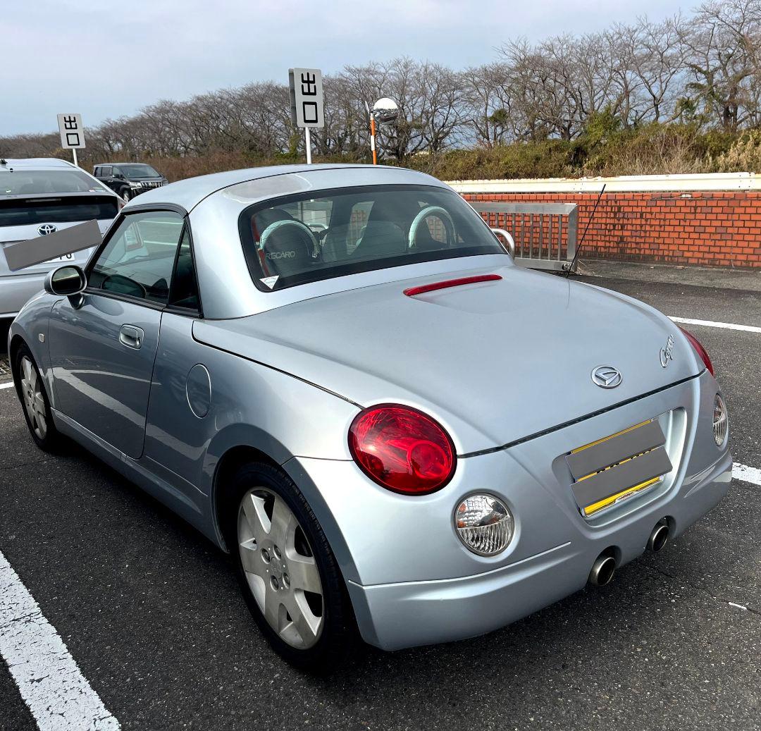 田川 L880K コペン 2nd Anniversary