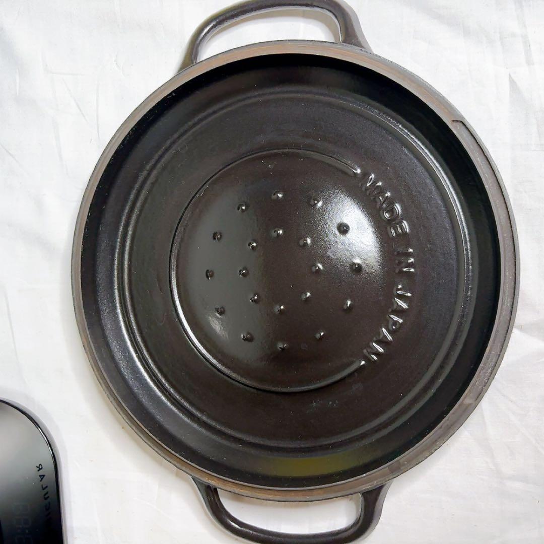 【美品】VERMICULAR PH23A-SV ライスポット 炊飯器