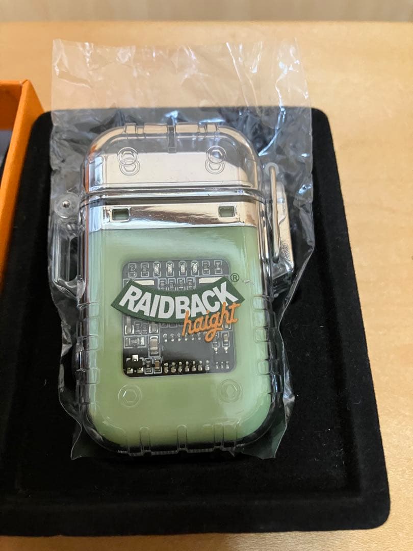 HAIGHT × raidback fabric LIGHTER