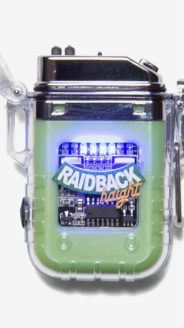 HAIGHT × raidback fabric LIGHTER