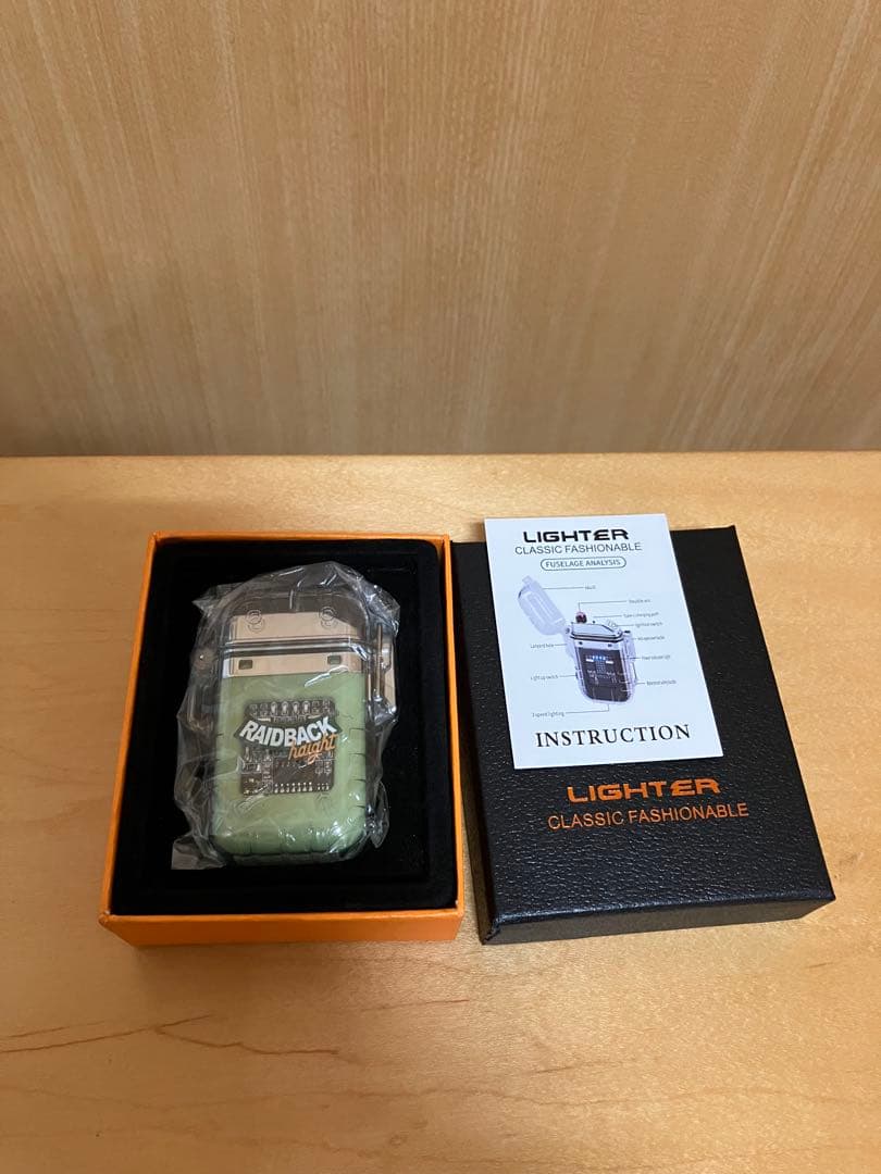 HAIGHT × raidback fabric LIGHTER