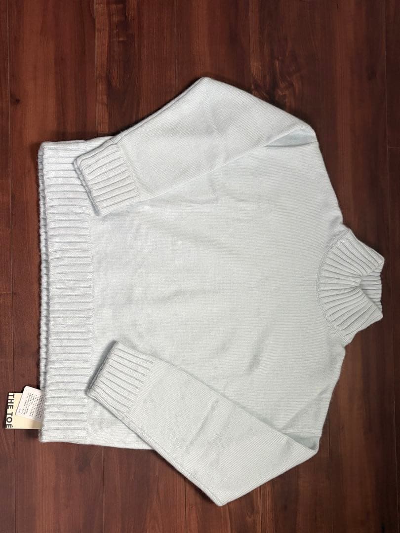 【新品】THETOE TOÉ Viktualien Turtlenck 完売色