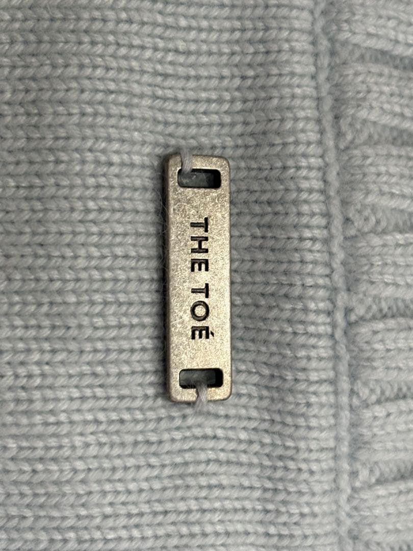 【新品】THETOE TOÉ Viktualien Turtlenck 完売色