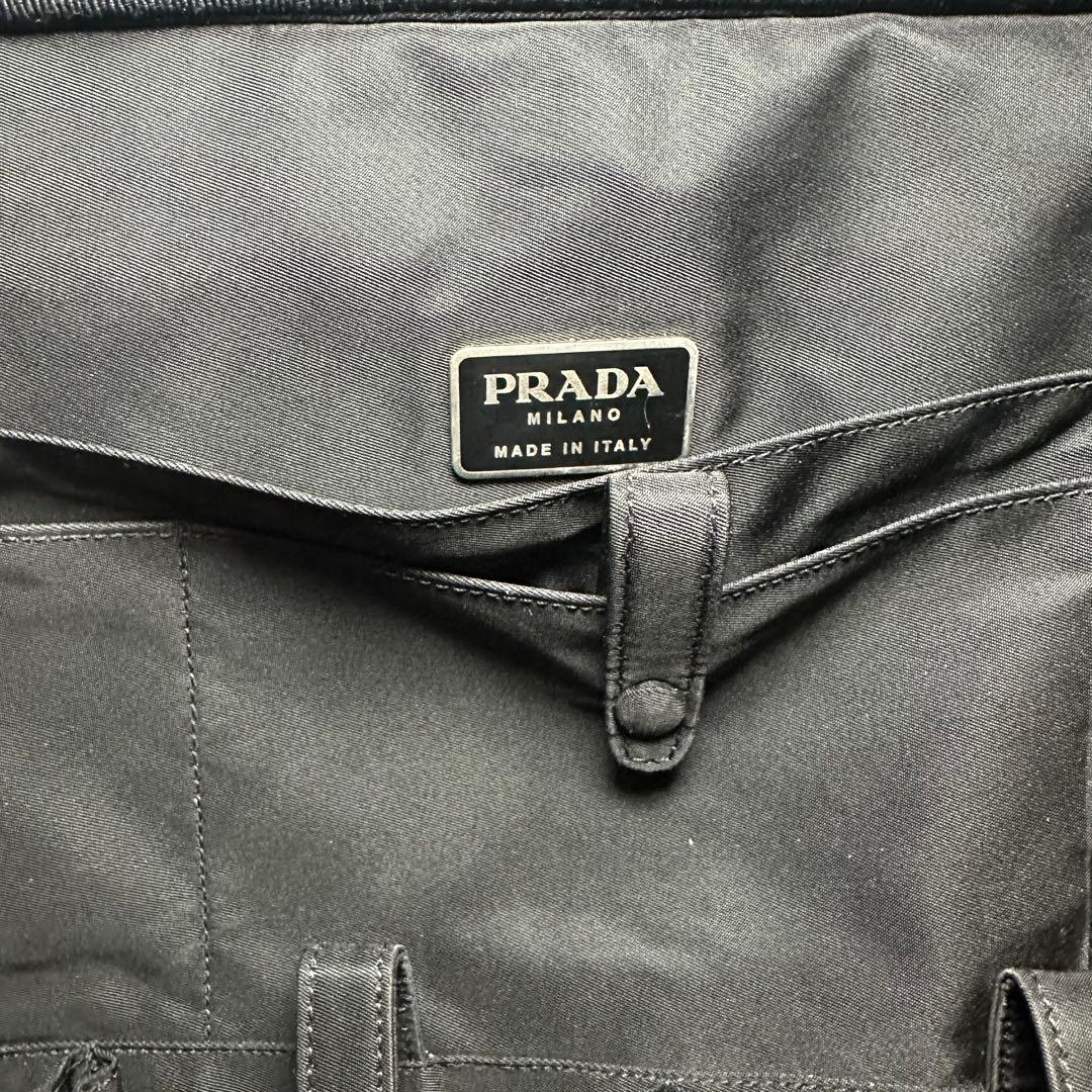 【カード付】プラダ テスート ナイロン 三角ロゴ 2WAY ビジネス バッグ