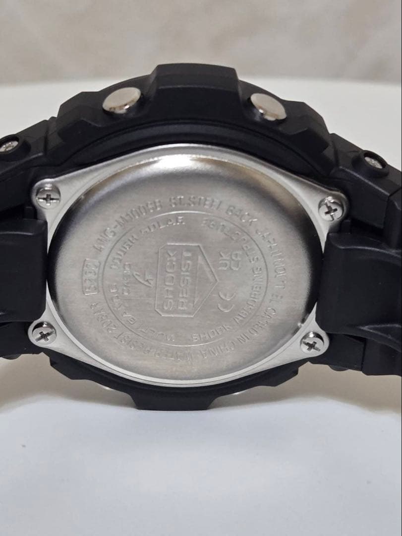 【匿名配送】CASIO G-SHOCK 腕時計 電波ソーラー ネイビー