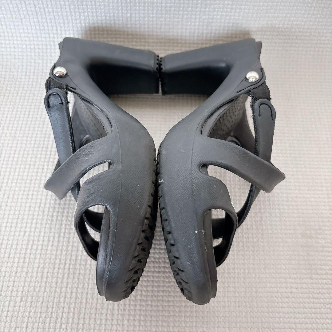 【美品】廃盤品！クロックス サイプラス W6 ブラック