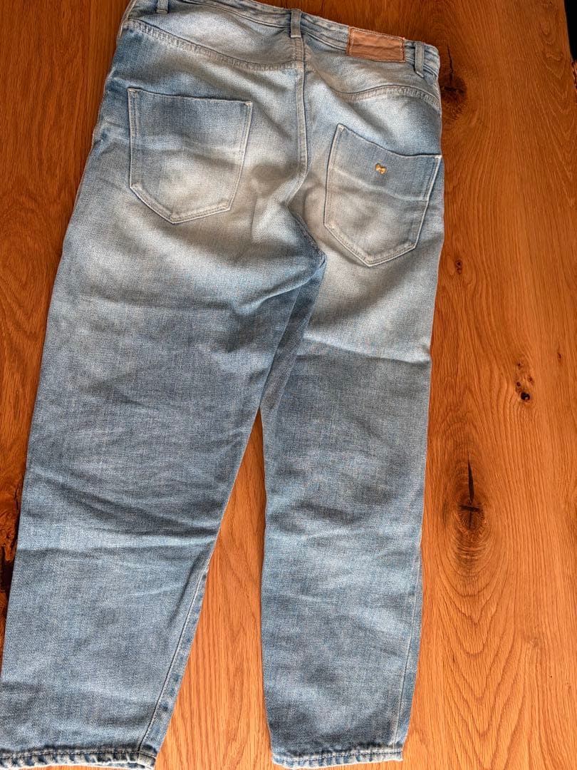 ミナペルホネン　alwaysダメージ加工ジーンズ36サイズ