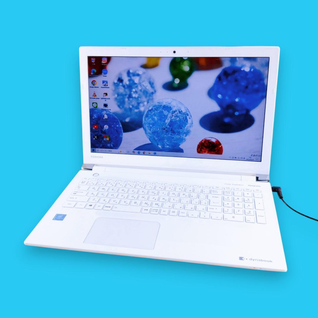 【大特価】新品SSD メモリ12GB 東芝ノートパソコン 初期設定済み カメラ