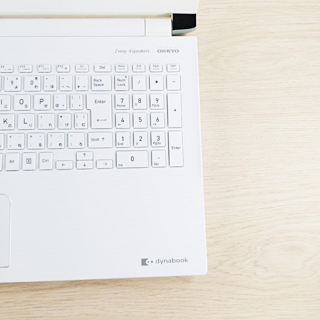 【大特価】新品SSD メモリ12GB 東芝ノートパソコン 初期設定済み カメラ