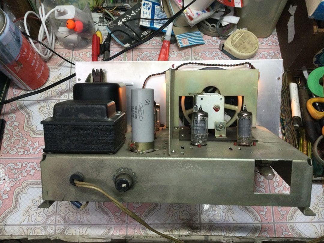 菊水電子 ORC-44 真空管　RC低周波発信機￼