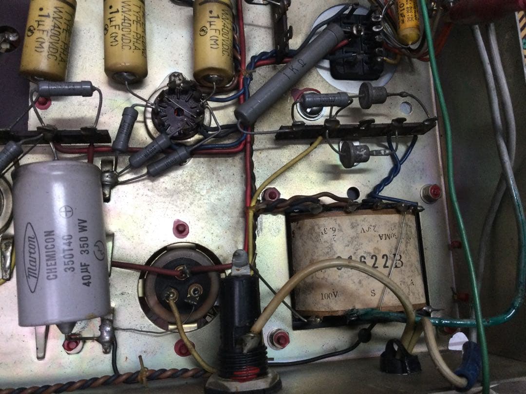 菊水電子 ORC-44 真空管　RC低周波発信機￼