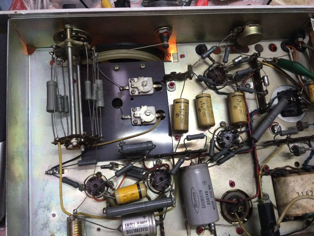 菊水電子 ORC-44 真空管　RC低周波発信機￼